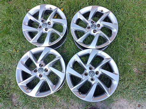 Alufelgi 4x100 17 OPEL Adam Corsa D E Astra H G felgi Choceń OLX pl