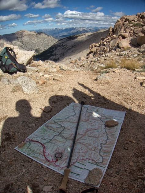 Backpacking Maps Types Formats And Sources Backpacking Map