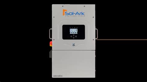 Sol-Ark 12K 9kW All-in-One Hybrid Inverter | Current Connected