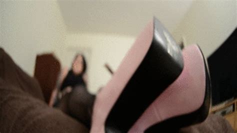MissKhrist Pink Heels And B Hose MOV Amateur Soles Giantess And Footjobs Clips Sale