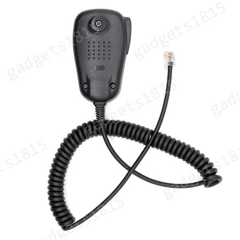 New 6 Pin Dtmf Microphone For Yaesu Ft 100 Ft 100d Ft 100r Ftm 100dr De Radio Ebay