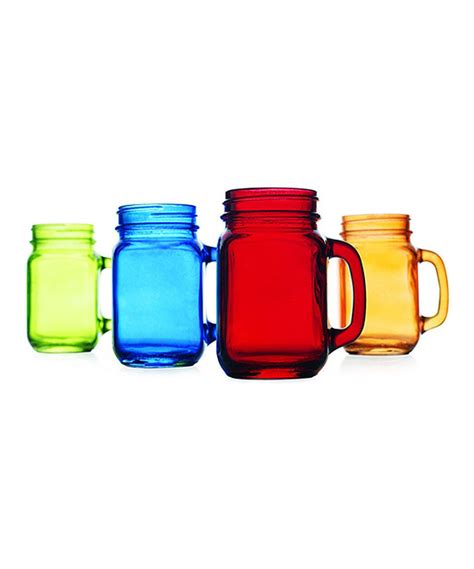 Look What I Found On Zulily Handled Jar Glass Set Of Four By Home