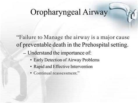 AIRWAY Management Ppt