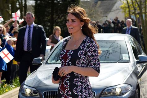 A Look Back At Kate Middletons Best Maternity Style Glamour