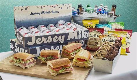 New Individually Wrapped, Boxed and Labeled Catering Program Launches at Jersey Mike's Subs