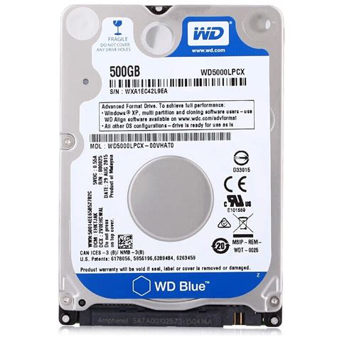 Western Digital Wd Azul Gb Hdd Rpm Sabit Mb Sata