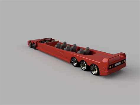 Ferrari Limo Simek 3D