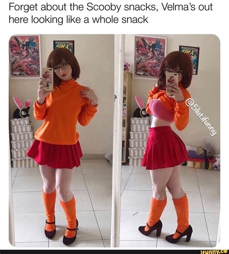 Forget about the Scooby snacks, Velma's out here looking like a whole ...