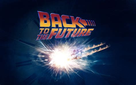 Back To The Future Desktop Wallpapers Wallpaper Cave