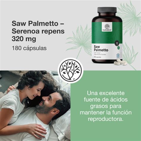 Saw Palmetto Serenoa Repens Mg C Psulas Futunatura Es