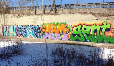 New Wall In Trenton New Jersey Graffiti Art