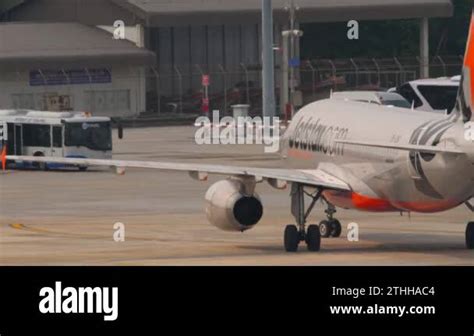 PHUKET THAILAND FEBRUARY 25 2023 Airbus A320 232 9V JSK Of