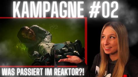 Modern Warfare Kampagne Reaktor Gameplay Early Access Youtube