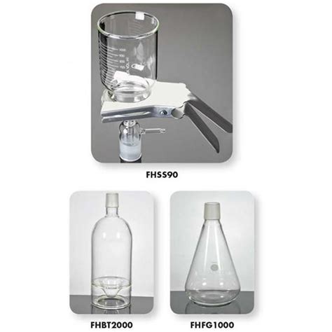 Vacuum bottle, 2000ml, with ground glass joints