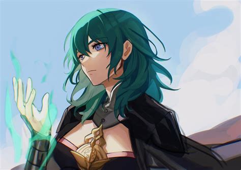 Female Byleth Fire Emblem And More Drawn By Bikini Boody Danbooru