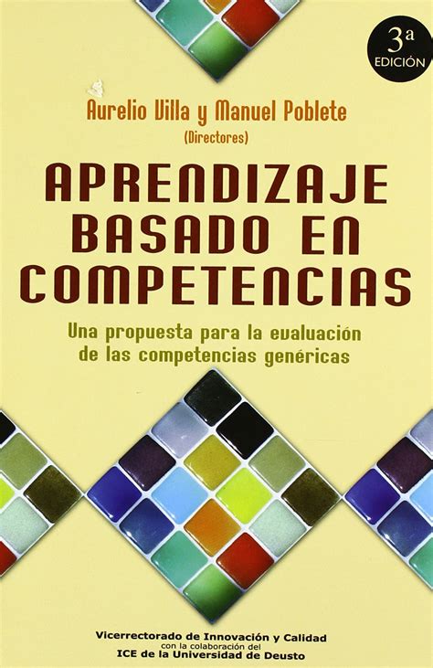 Libros Sobre Aprendizaje Basado En Competencias Edunomia