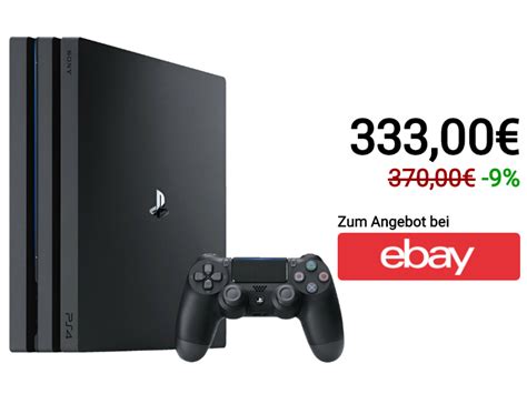 PS4 Pro: Spielekonsole bei eBay unschlagbar günstig | NETZWELT