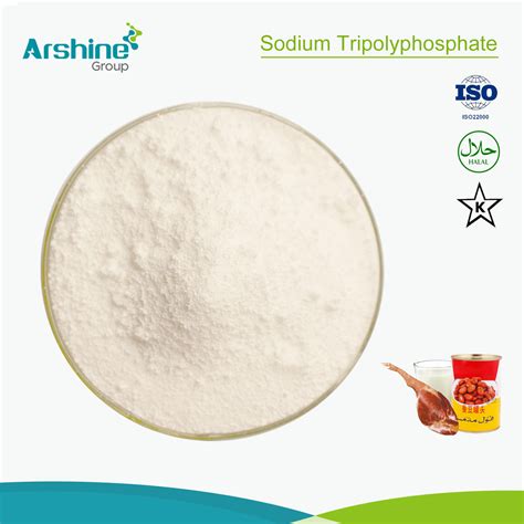 Foodgrade STPP Sodium Tripolyphosphate Retarder Sodium Triphosphate