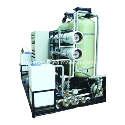 50tpd RO Plant Reverse Osmosis Water Desalination System China 50tpd