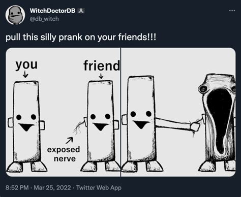 Exposed Nerve | Know Your Meme