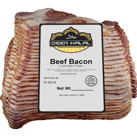 Godshall's Sliced Beef Bacon (5 lb) - Instacart