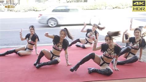 大港新聞高雄橋頭四面佛 Hot Q Girls 熱舞 K HDR YouTube