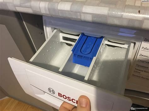 Куда засыпать порошок в стиральной машине Bosch: как и куда сыпать, что ...