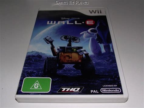 Disney Pixar Wall E Nintendo Wii Pal Complete Wii U Compatible Ebay