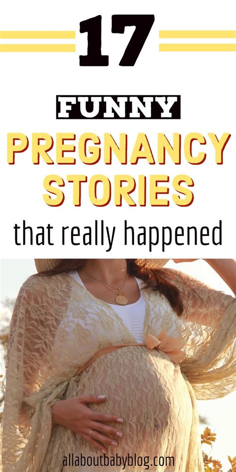 Hilarious Stories About Pregnancy