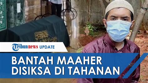 Beredar Kabar Ustaz Maaher At Thuwailibi Disiksa Di Tahanan Bareskrim