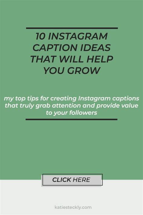 10 Instagram Caption Ideas That Will Help You Grow Instagram Captions