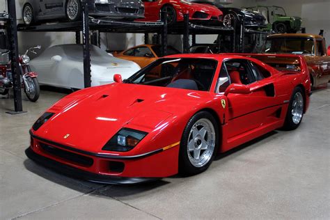 Used 1990 Ferrari F40 For Sale ($1,425,995) | San Francisco Sports Cars ...