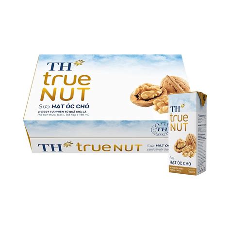 Sữa hạt óc chó TH true Nut 48 x 180ml Đặt hàng Coop Online