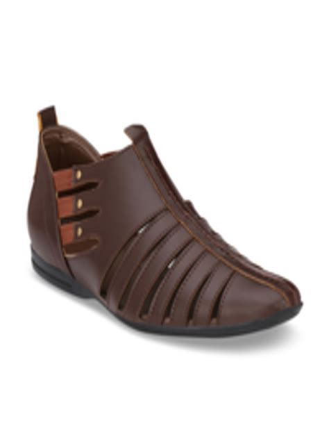 Buy Eego Italy Men Brown Shoe Style Sandals Sandals For Men