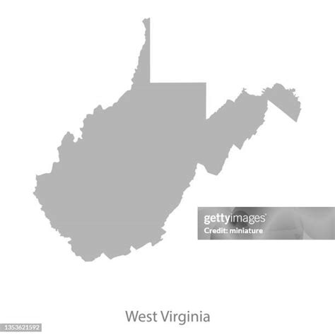 West Virginia Map Photos and Premium High Res Pictures - Getty Images