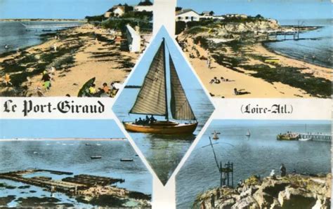 CARTE LA PLAINE SUR MER Multivues De Port Giraud EUR 3 45 PicClick IT