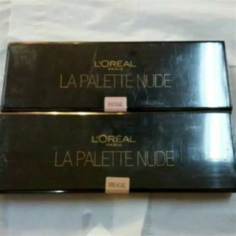 Jual ORIGINAL L OREAL Paris La Palette Nude G Shopee Indonesia