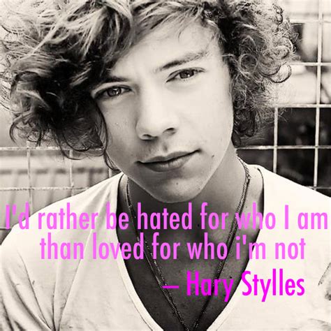 Harry Styles Inspirational Quotes. QuotesGram