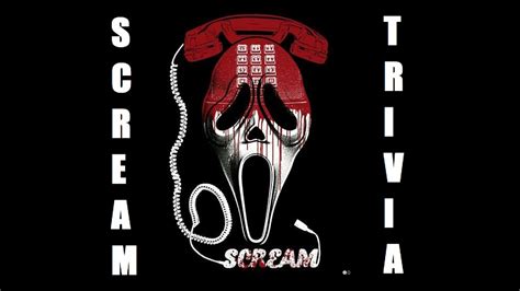 Ghostface PHONE CALL Trivia - YouTube