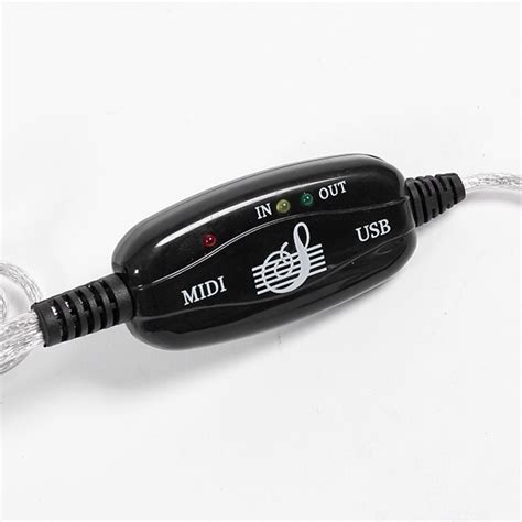 Кабель-переходник с MIDI в USB, купить в BlueMart.ru