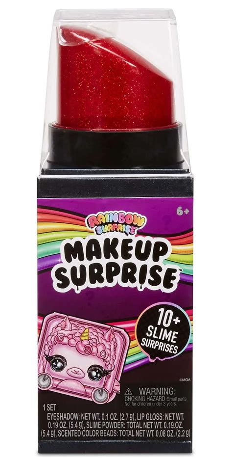 Poopsie Slime Surprise Rainbow Surprise Series 2 Makeup Mystery Pack ...