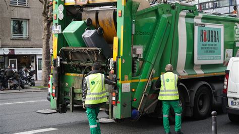 Éboueurs en grève s agit il du métier qui subit la plus forte