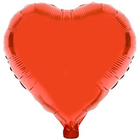 Ballon Coeur Rouge En Aluminium 36cm X1 REF BA3004