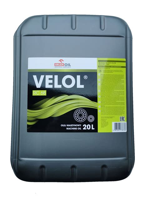 Orlen Velol Rc Oleje Hydrauliczne Allegro Pl