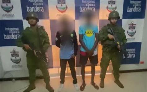 Capturados Tres Presuntos Integrantes Del Clan Del Golfo En El