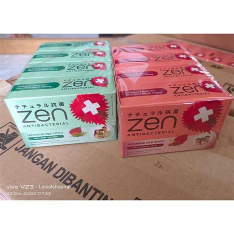 Jual SABUN ZEN BATANG ISI 4 PCS Shopee Indonesia