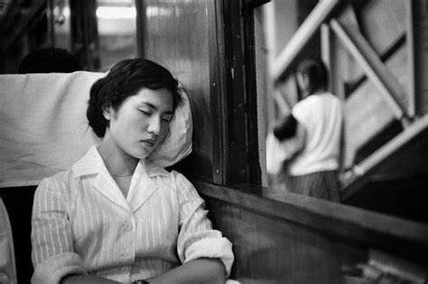 Marc Riboud Japan 1958 Women Of Japan By Marc Riboud And