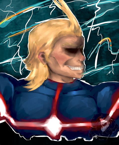 All Might V2 - [MHA/BNHA] by Lividkiwi on DeviantArt