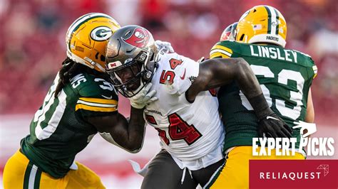 Week 3 Expert Picks Packers Vs Buccaneers