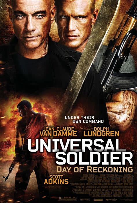 Universal Soldier: Day of Reckoning (#1 of 5): Extra Large Movie Poster Image - IMP Awards